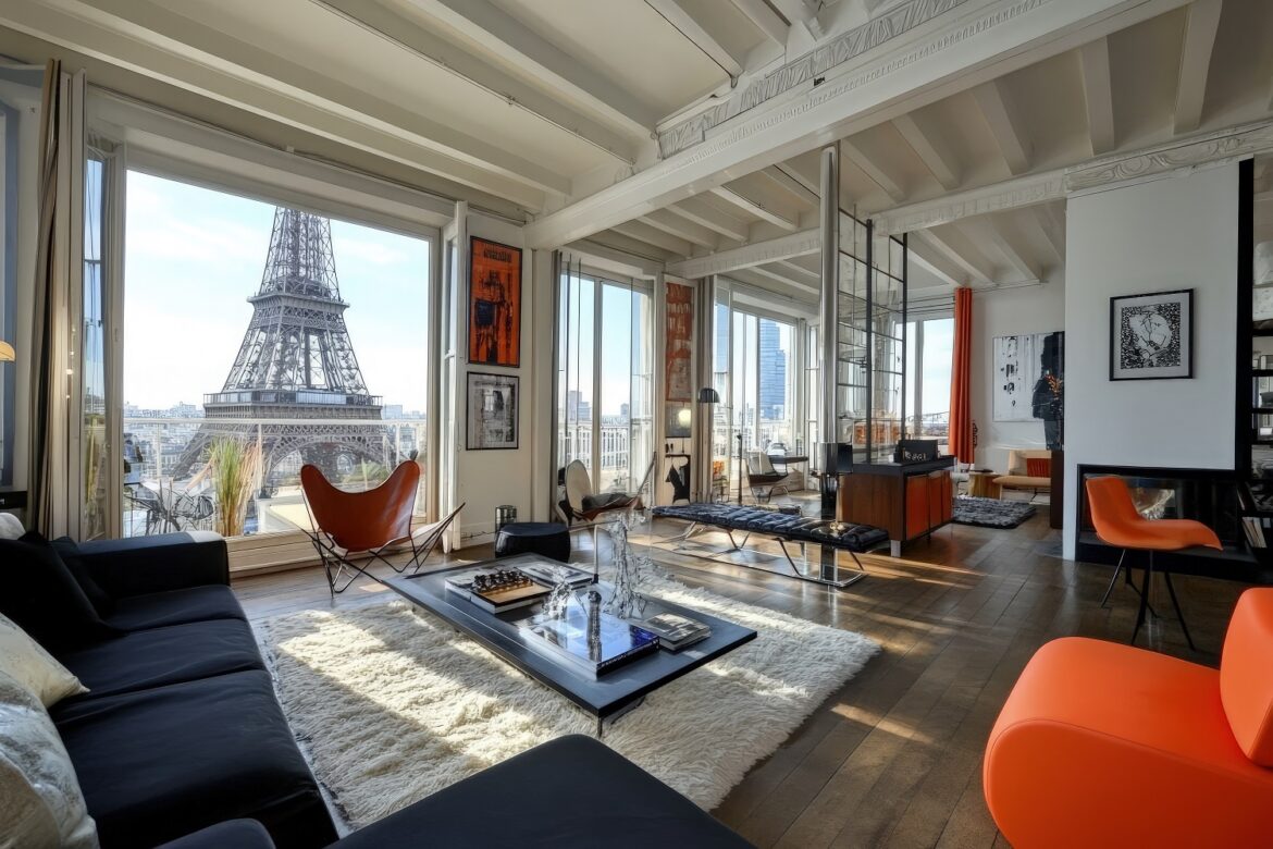 Location meublée à Paris en 2025 : un placement rentable et stratégique