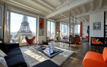 Location meublée à Paris en 2025 un placement rentable et stratégique